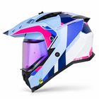 Casco Shaft MX360 Kosh Fucsia/Morado