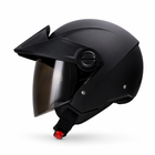 Casco ICH 102 Abierto Negro Solid