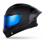 Casco Shaft 596 Solid Negro/Gris