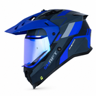 Casco Shaft MX360 Conway Gris/Azul