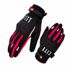 Guantes Madbike City Rojo