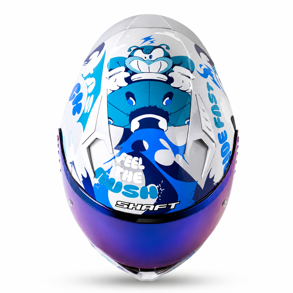 Casco Shaft SH-526 Evo Won GR.CL.B AZ