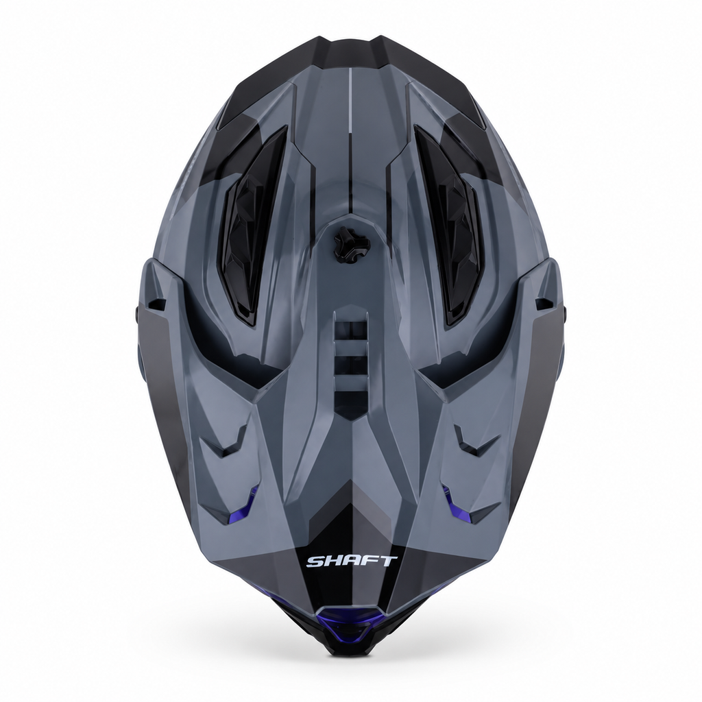 Casco Shaft MX360 Kosh Gris/Gris - foto 2