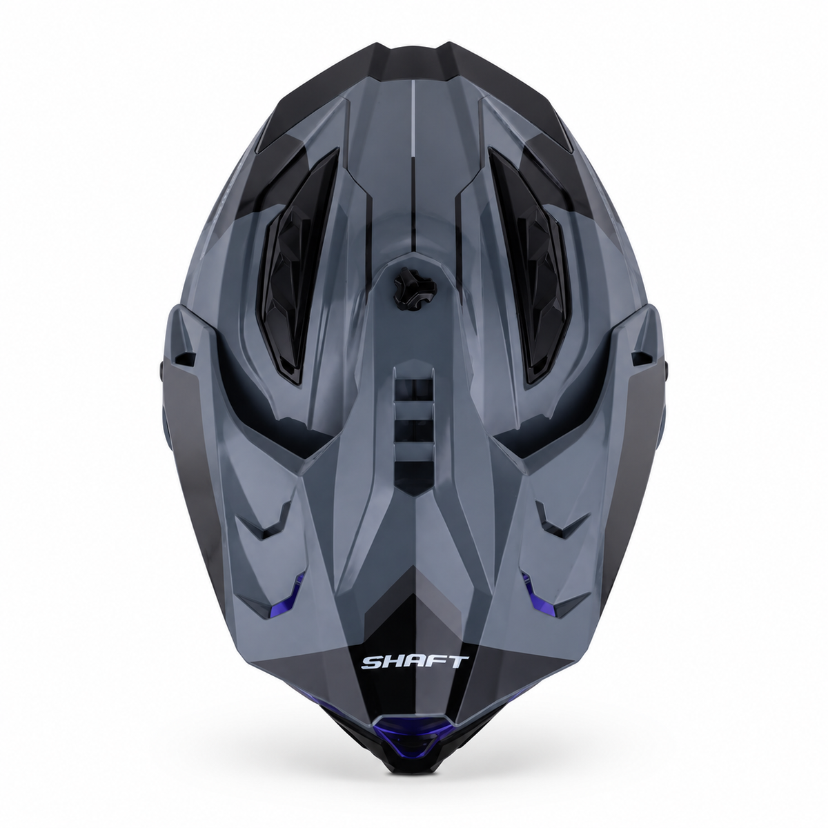 Casco Shaft MX360 Kosh Gris/Gris - foto 2