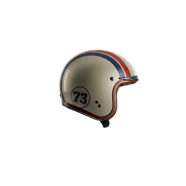 Casco Abierto Color