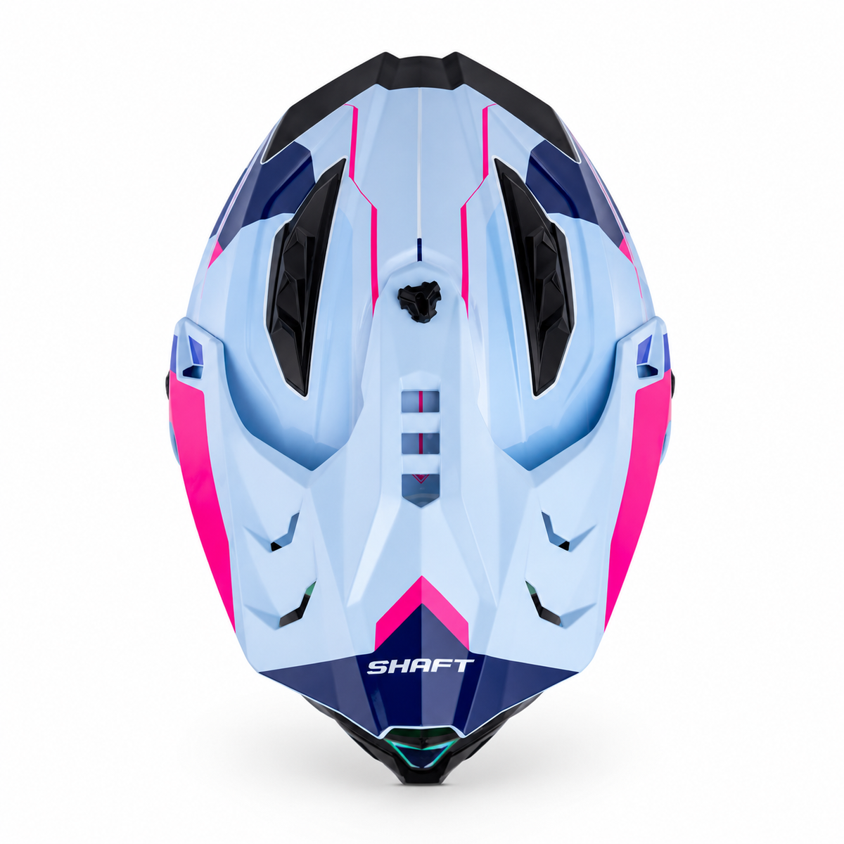 Casco Shaft MX360 Kosh Fucsia/Morado - foto 2
