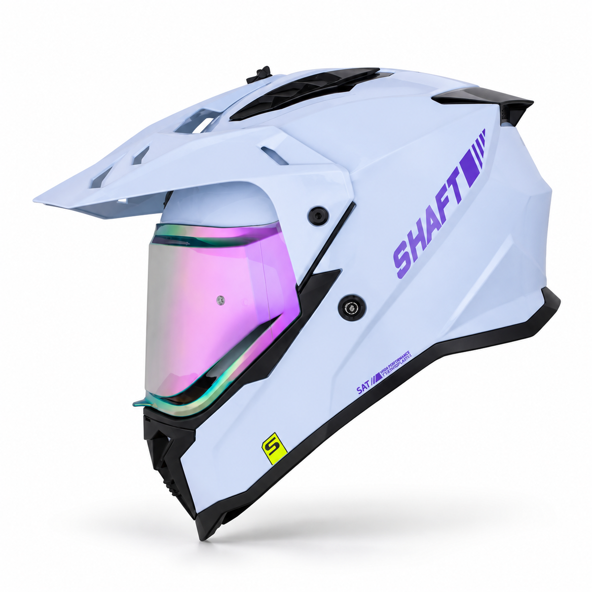 Casco Shaft MX360 Solid Lila