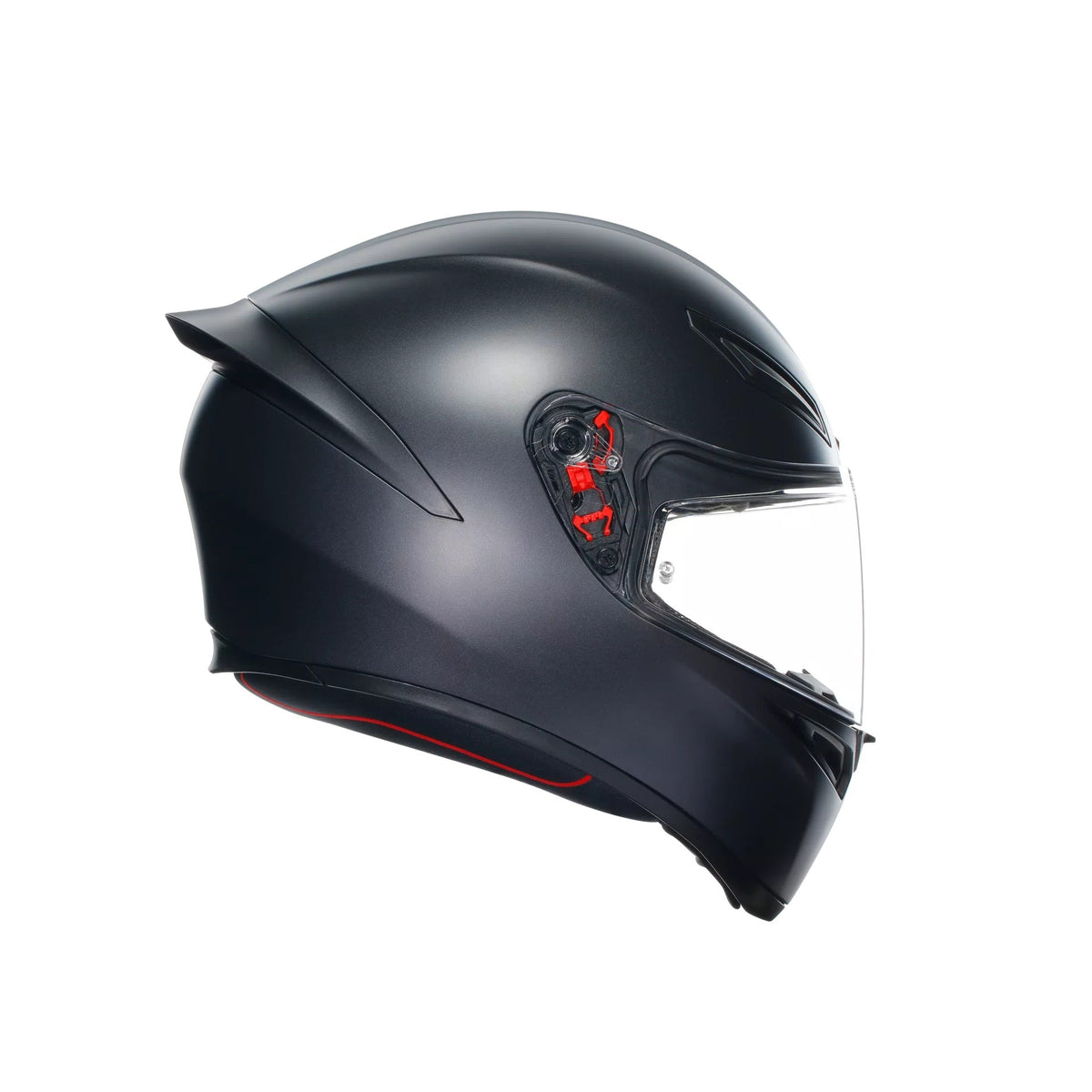 Casco AGV K1S Solid Negro Mate