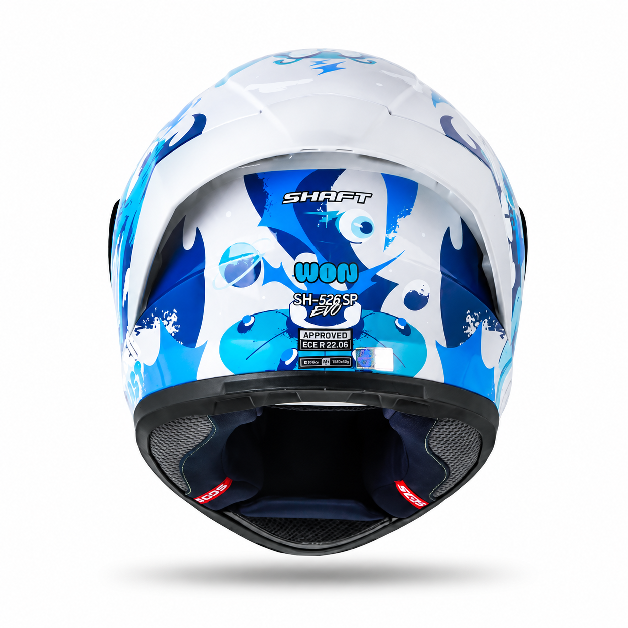 Casco Shaft SH-526 Evo Won GR.CL.B AZ