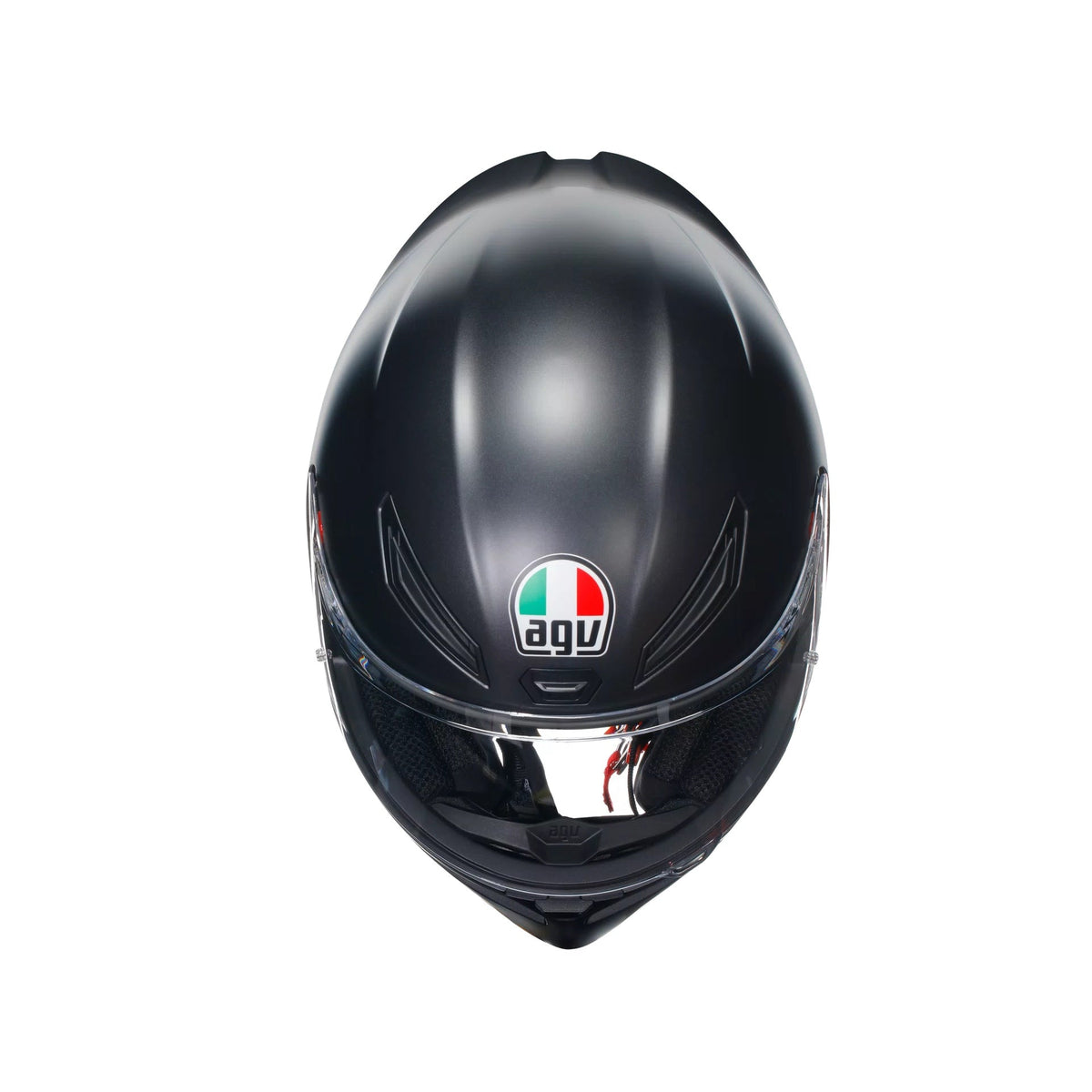 Casco AGV K1S Solid Negro Mate