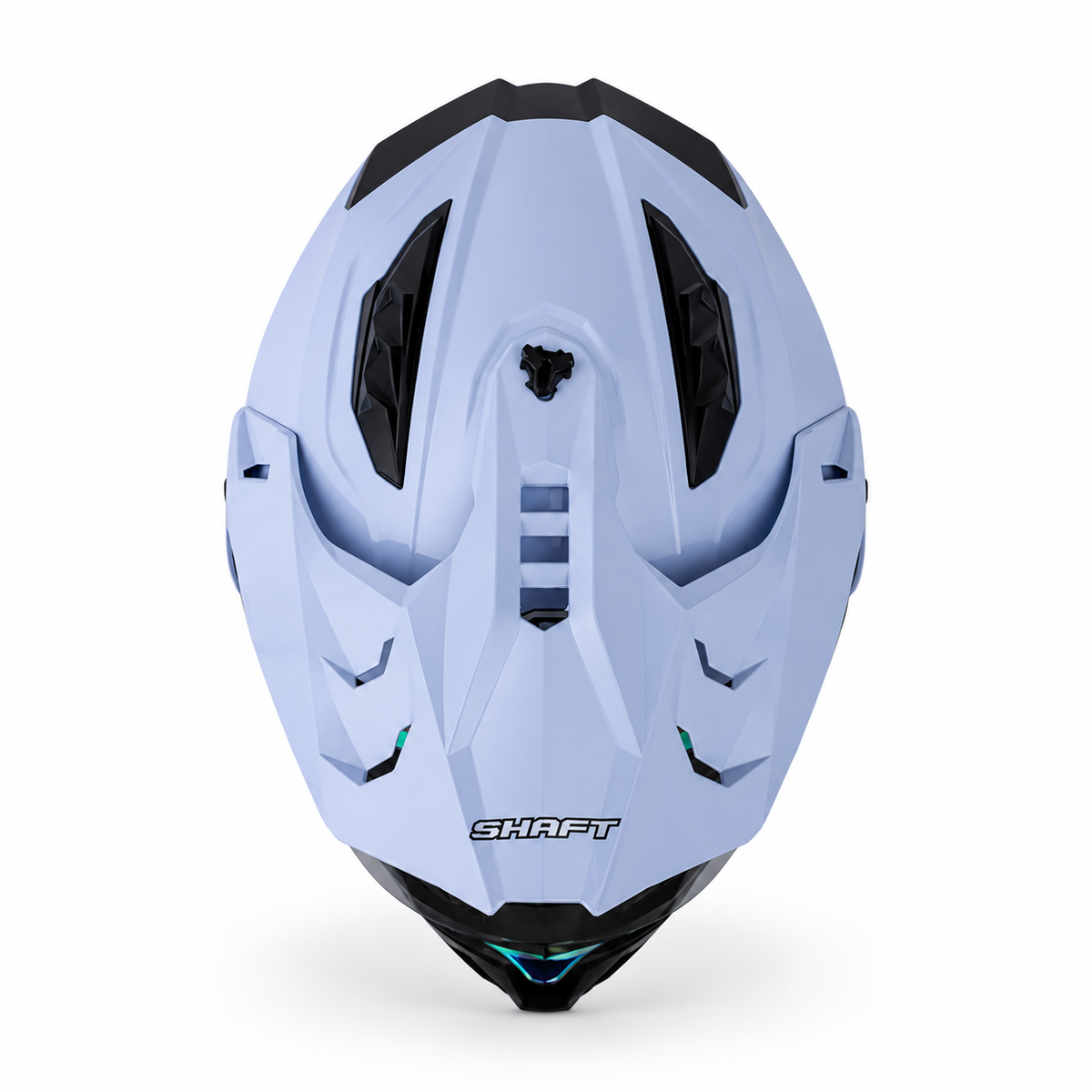 Casco Shaft MX360 Solid Lila - foto 2