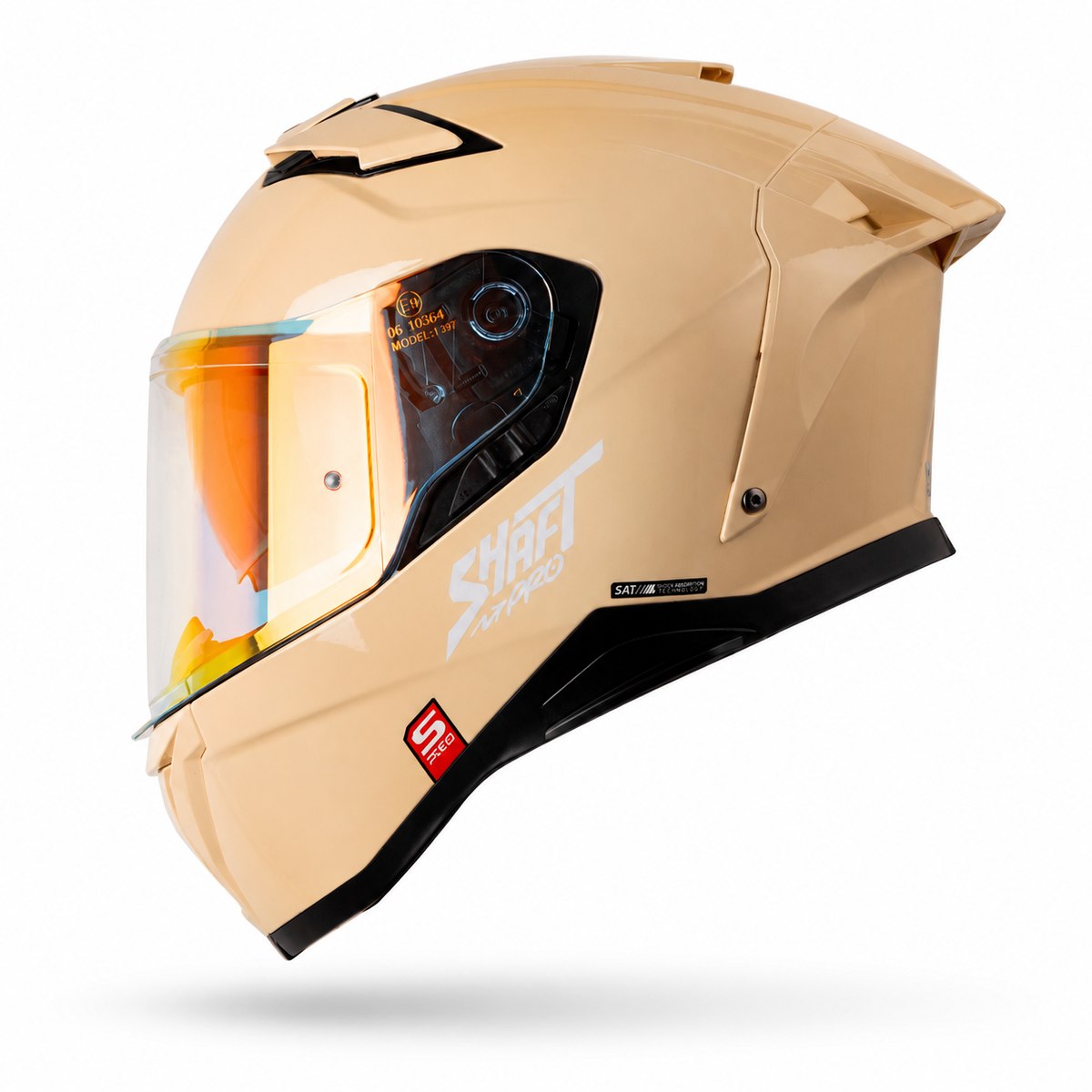 Casco Shaft Pro 606 Solid Beige