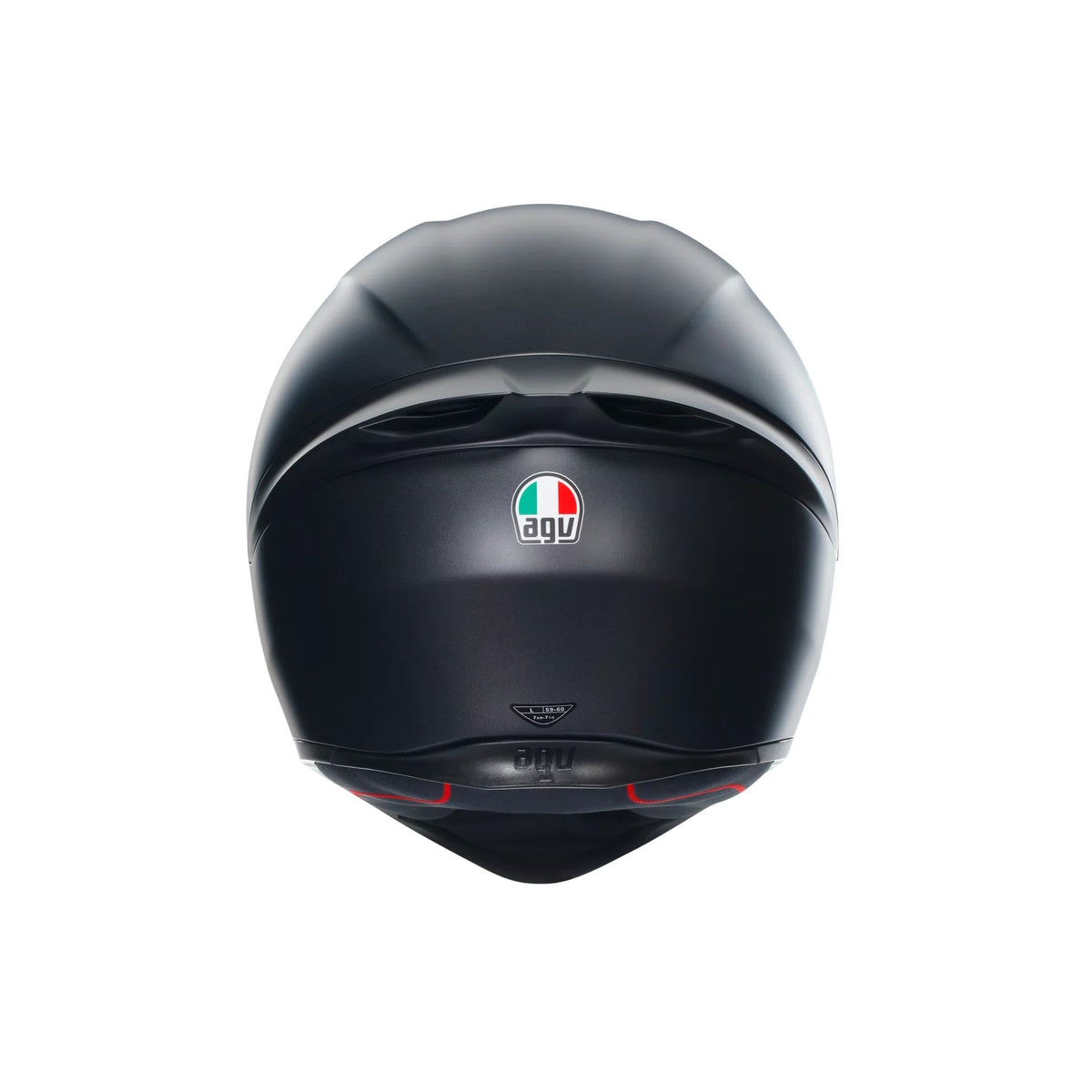 Casco AGV K1S Solid Negro Mate