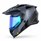 Casco Shaft MX360 Kosh Gris/Gris