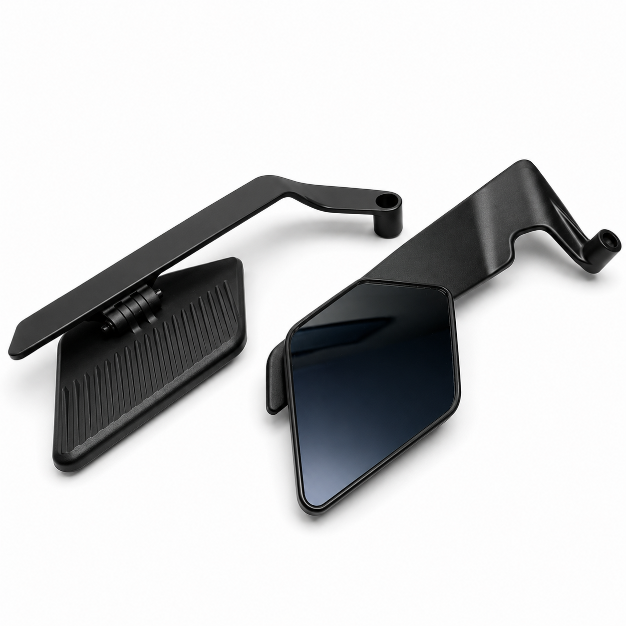 Espejos Aleron Rizoma Stealth Max Negro