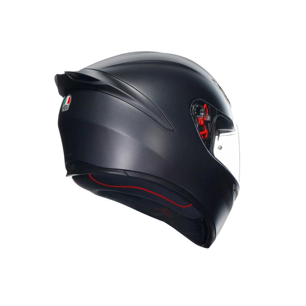 Casco AGV K1S Solid Negro Mate