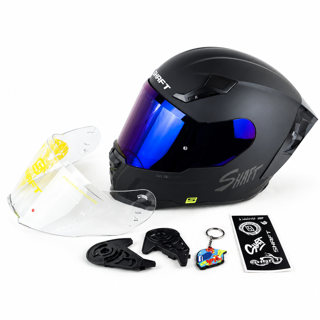 Casco SHAFT SH-562 R Solid Gris