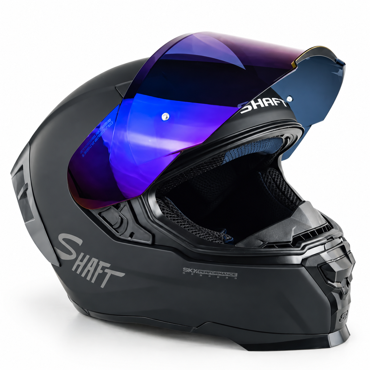 Casco SHAFT SH-562 R Solid Gris