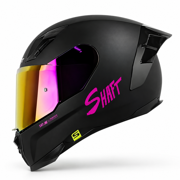 Casco SHAFT SH-562 R Solid Fucsias