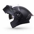 Casco ICH 3120 Abatible Negro Solid