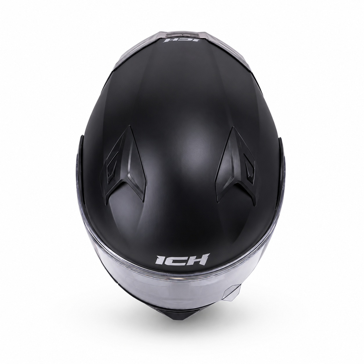 Casco ICH 3120 Abatible Negro Solid