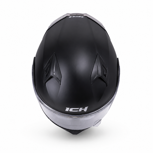 Casco ICH 3120 Abatible Negro Solid