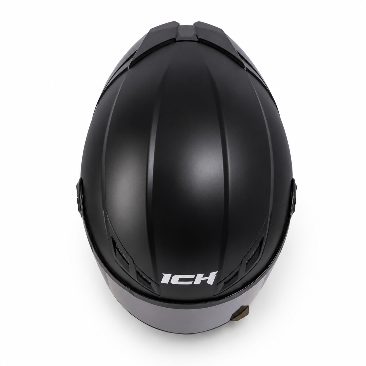Casco ICH 501 Integral Negro Solid