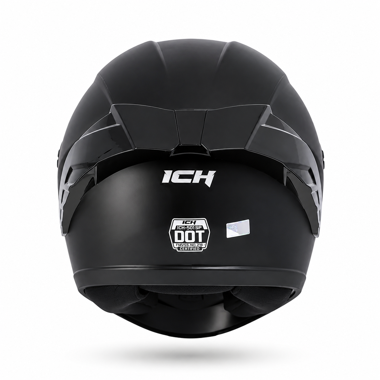 Casco ICH 501 Integral Negro Solid