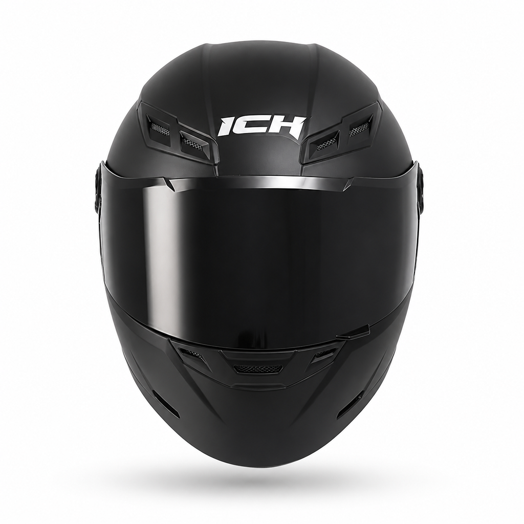 Casco ICH 501 Integral Negro Solid