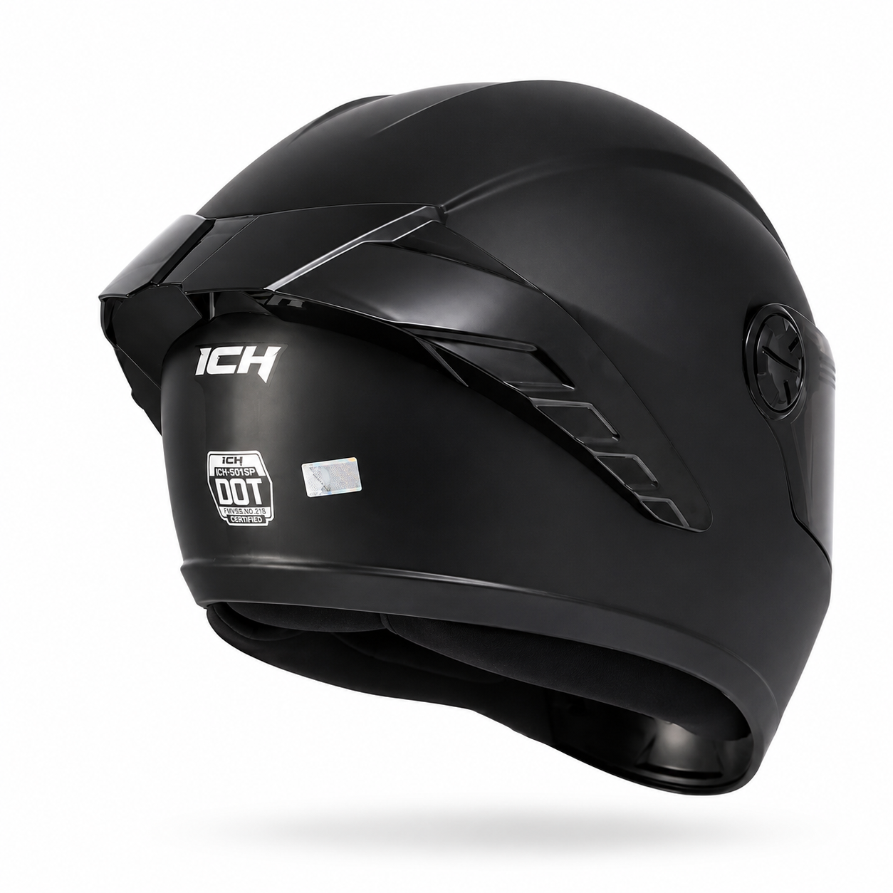 Casco ICH 501 Integral Negro Solid
