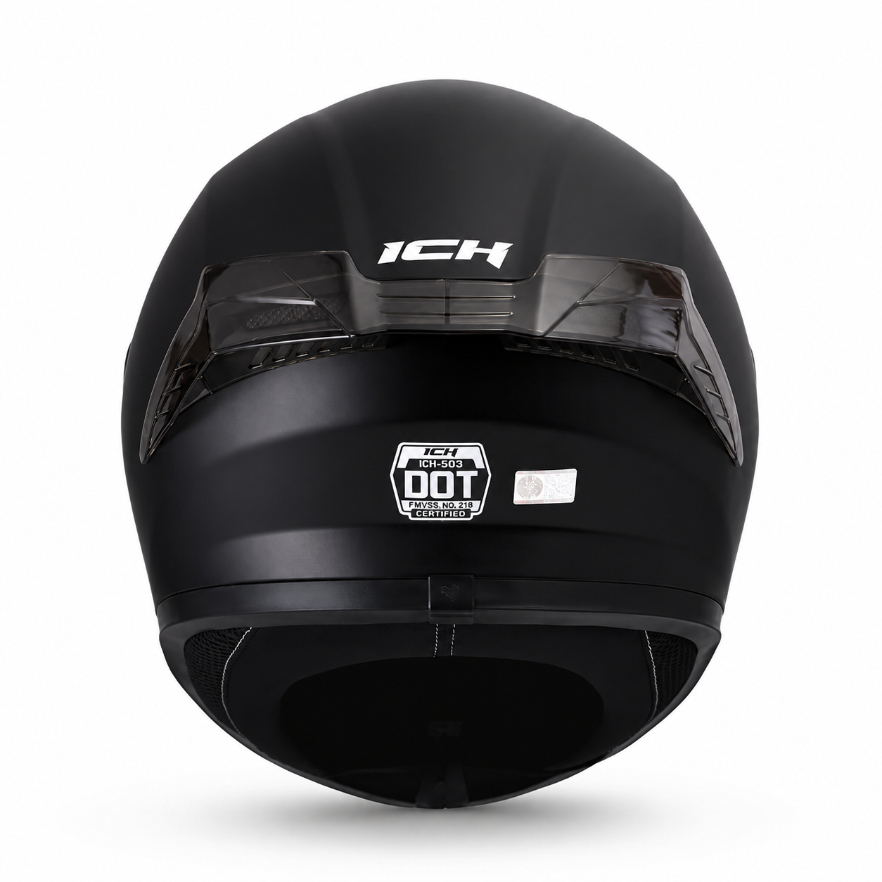 Casco ICH 503 Integral Negro Solid