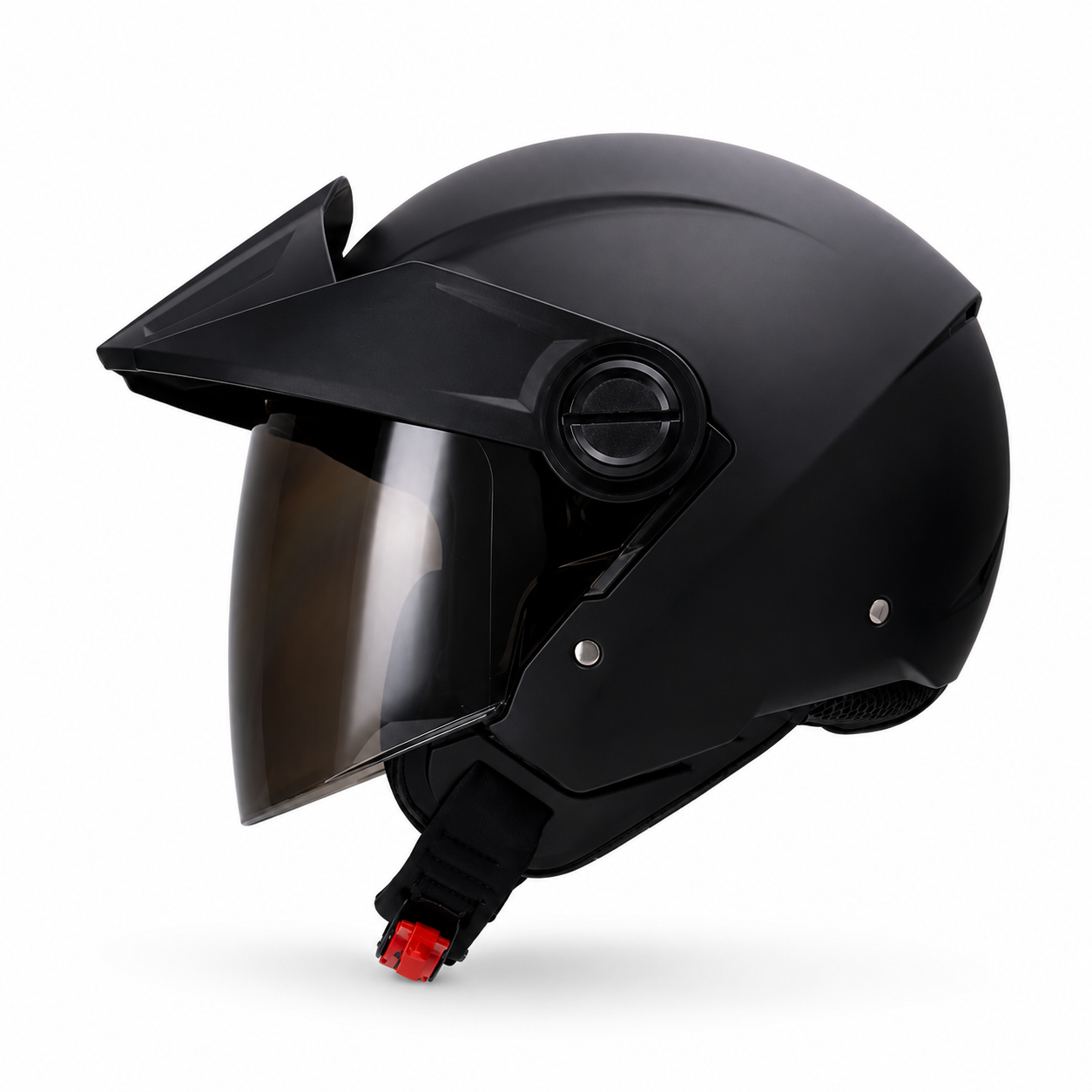 Casco ICH 102 Abierto Negro Solid