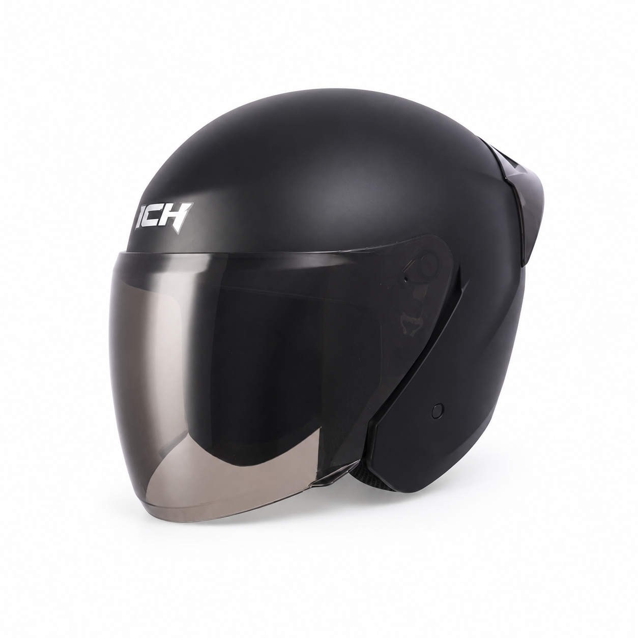 Casco ICH 101 Abierto Solid Negro