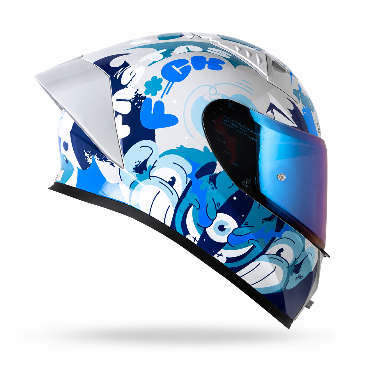 Casco Shaft SH-526 Evo Won GR.CL.B AZ