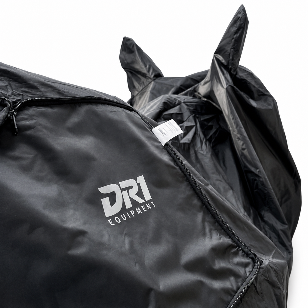 Pijama DR1 sin parrilla - detalle cremallera