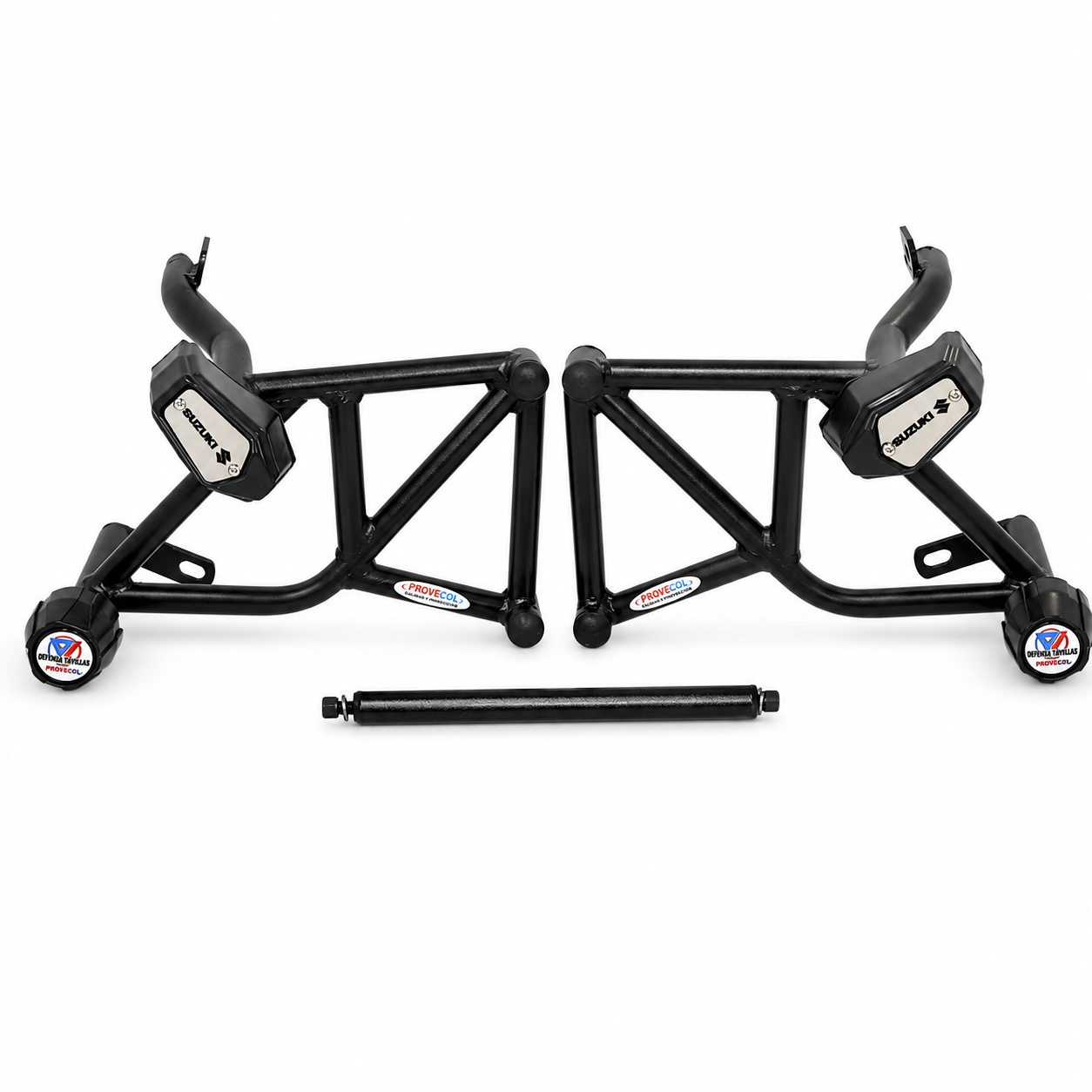 Defensa Gixer 150 Carburada