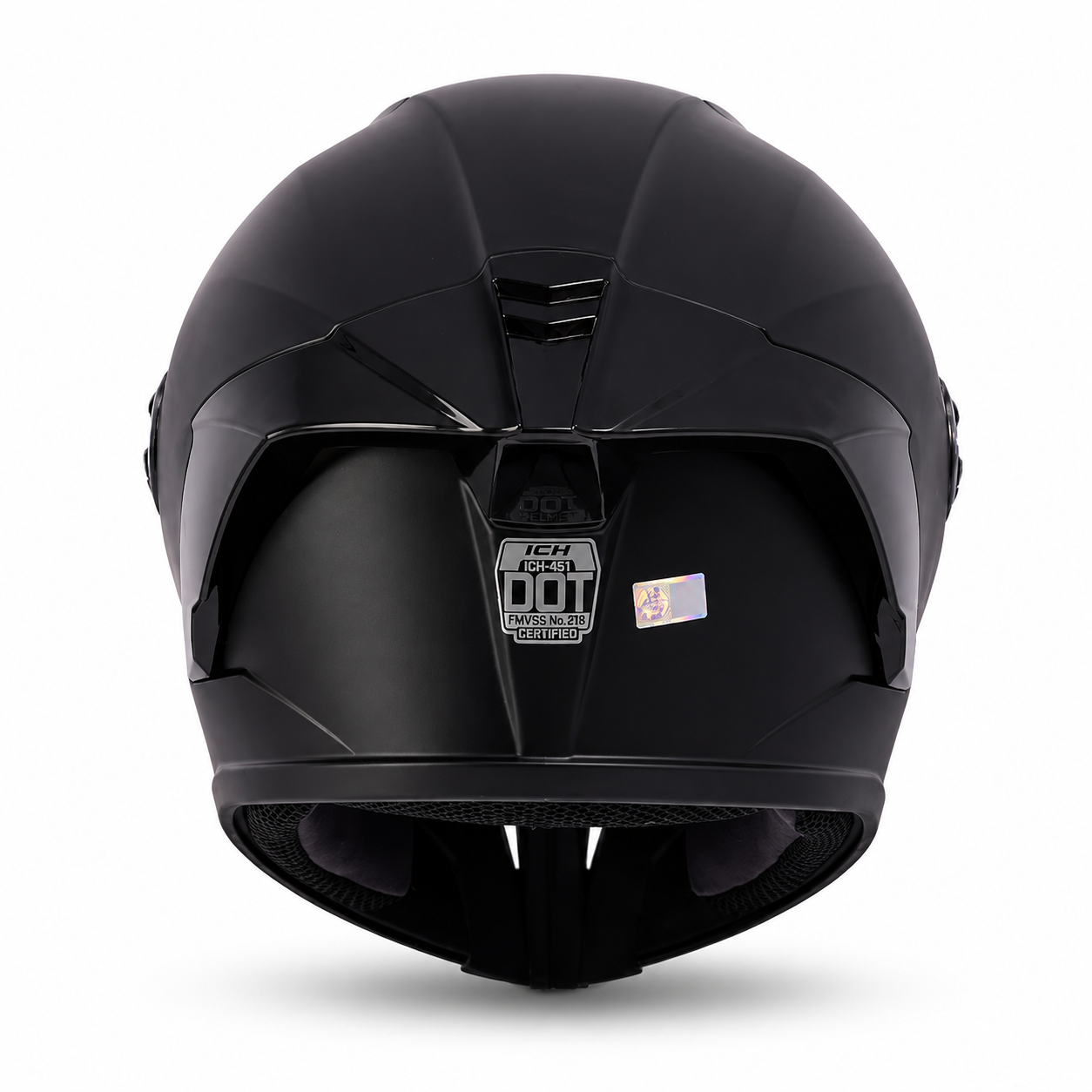 Casco ICH 451 Solid Negro