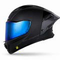 Casco Shaft 596 Solid Negro/Gris