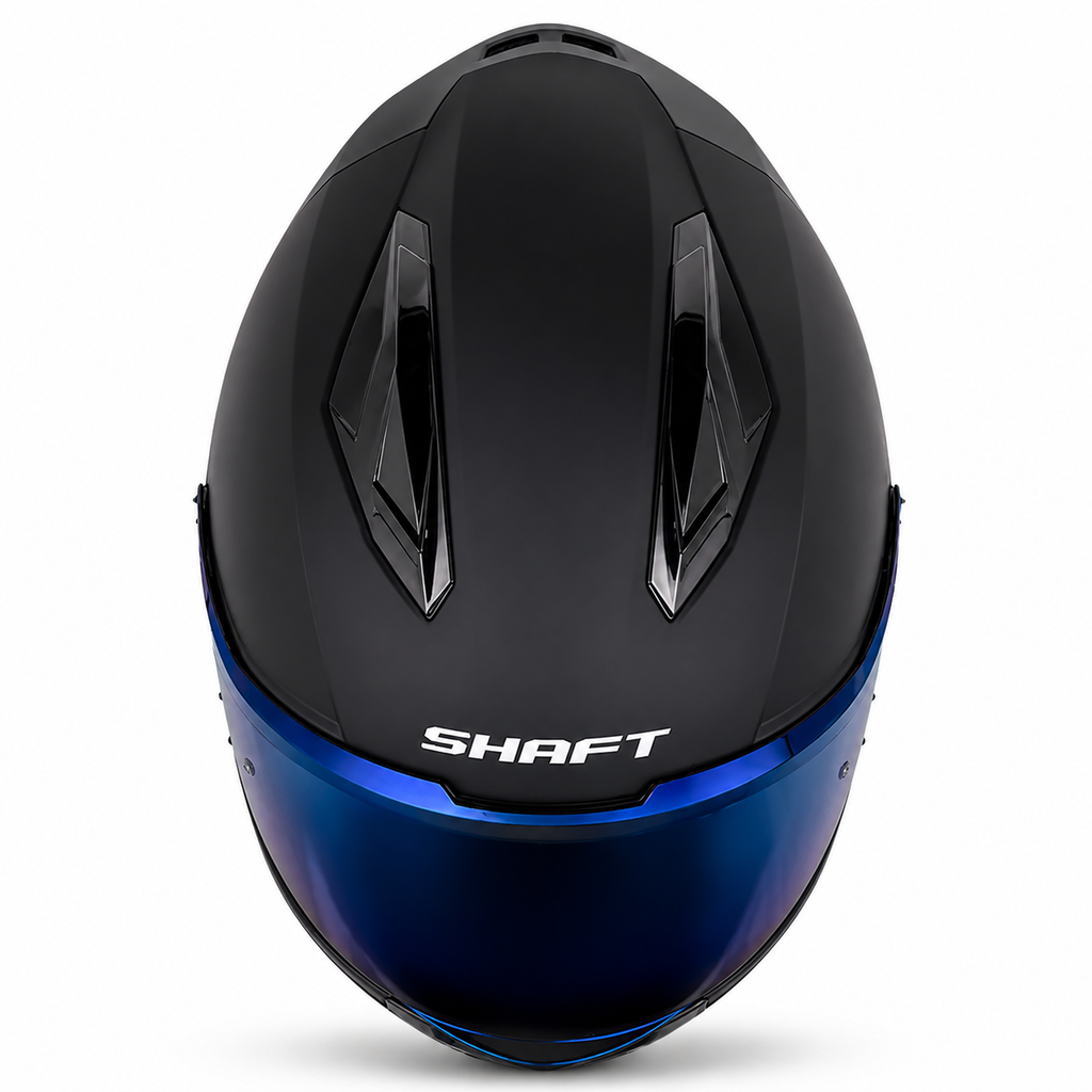Casco Shaft 596 Solid Negro/Gris