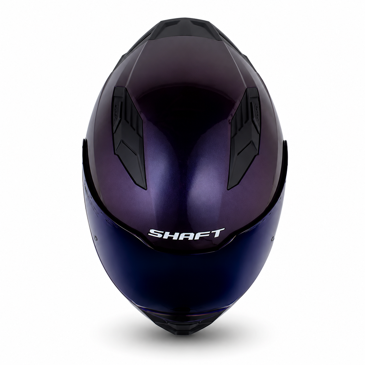 Casco Shaft SH-549 Camaleón - Arriba