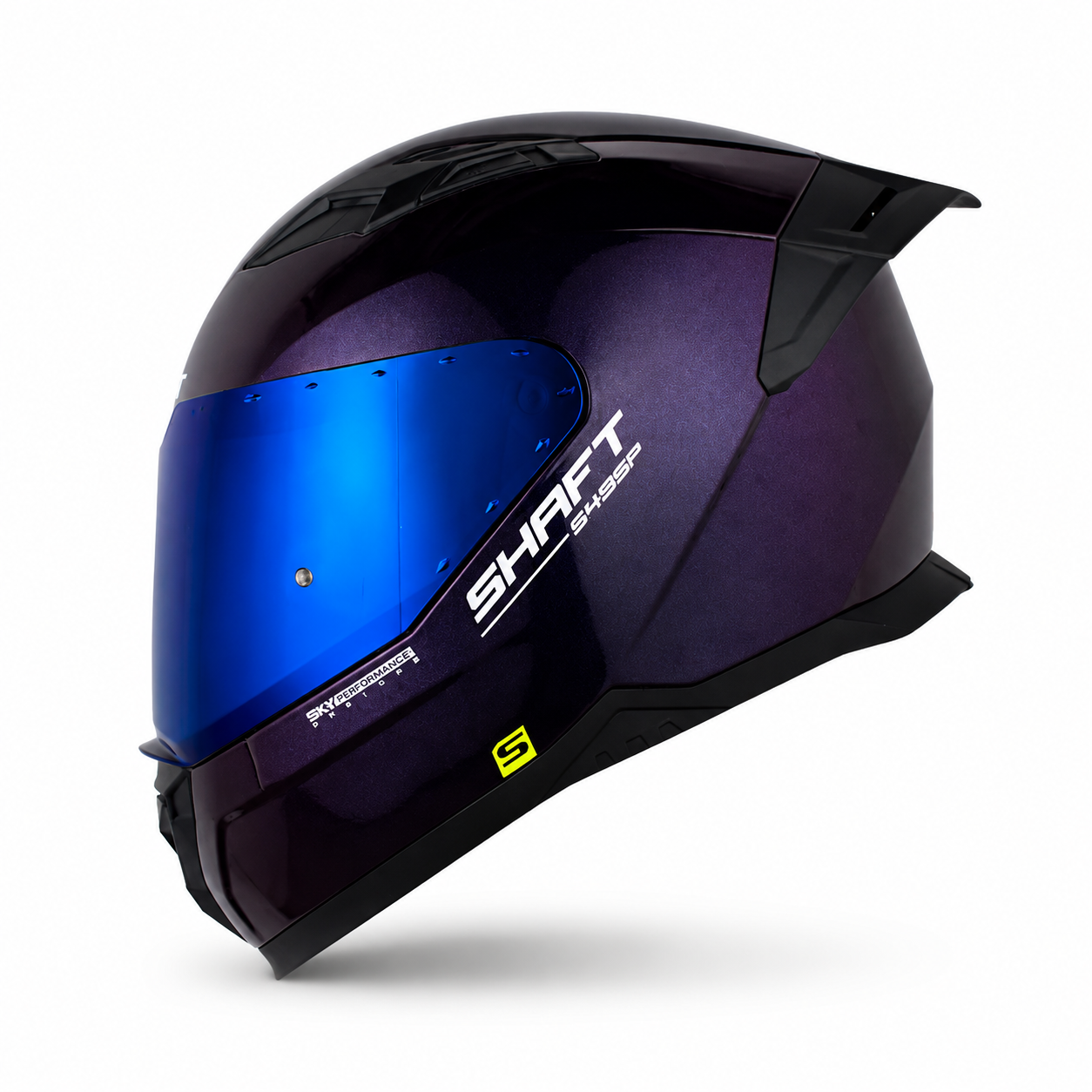 Casco Shaft SH-549 Camaleón - Lado