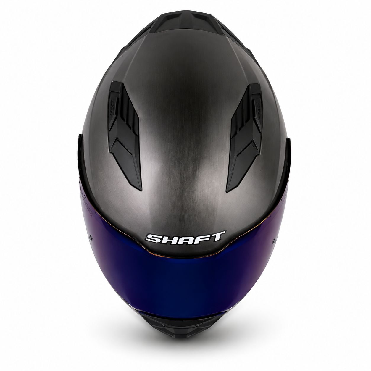 Casco Shaft SH-549 Titanio - Arriba