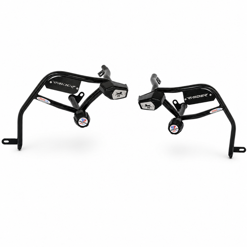 TVS Raider Carburada