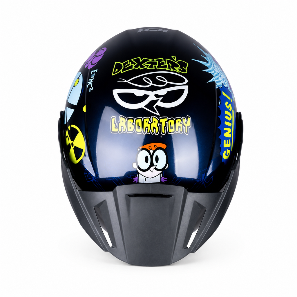 Casco ICH 102 Special Dexters Lab Azul