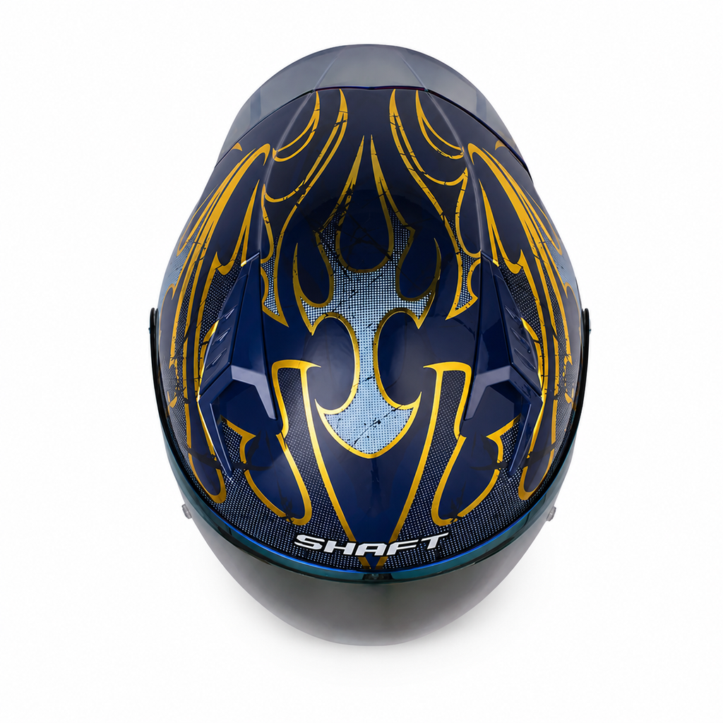 Casco Shaft 226 GT Ancient Azul/Gris