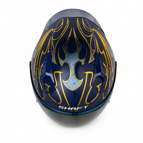 Casco Shaft 226 GT Ancient Azul/Gris