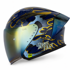 Casco Shaft 226 GT Ancient Azul/Gris
