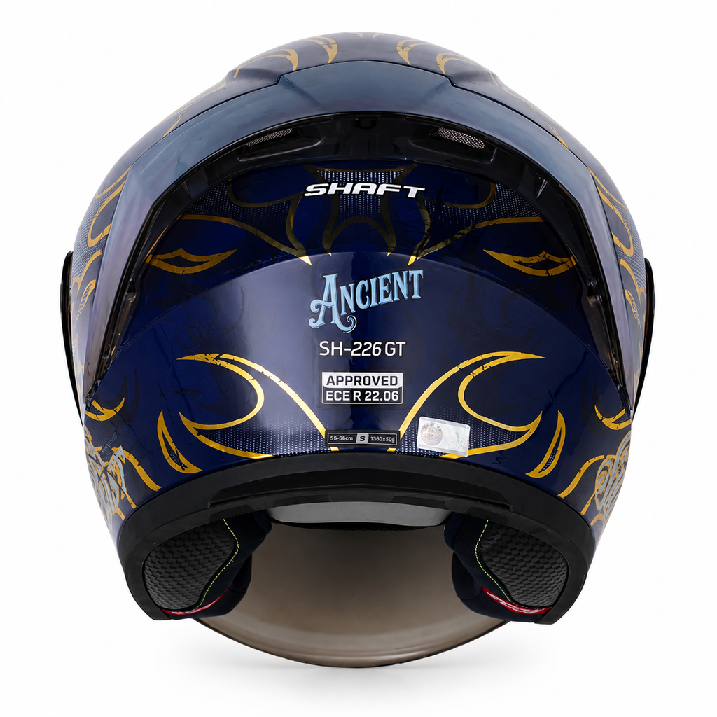 Casco Shaft 226 GT Ancient Azul/Gris