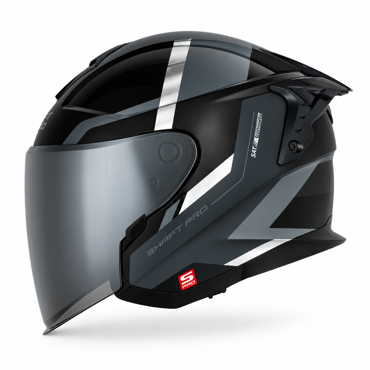 Casco Shaft Pro 240 Cozone Negro