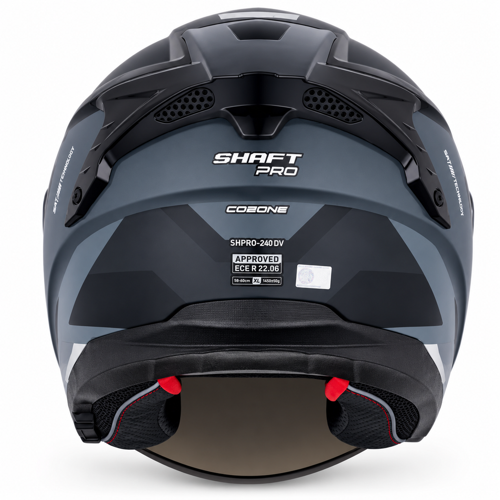 Casco Shaft Pro 240 Cozone Negro